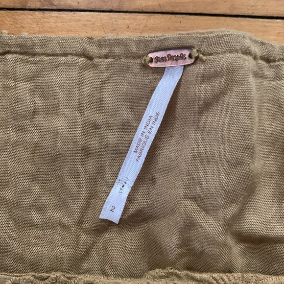 Free People Eyelet Mini Dress - Picture 5 of 10